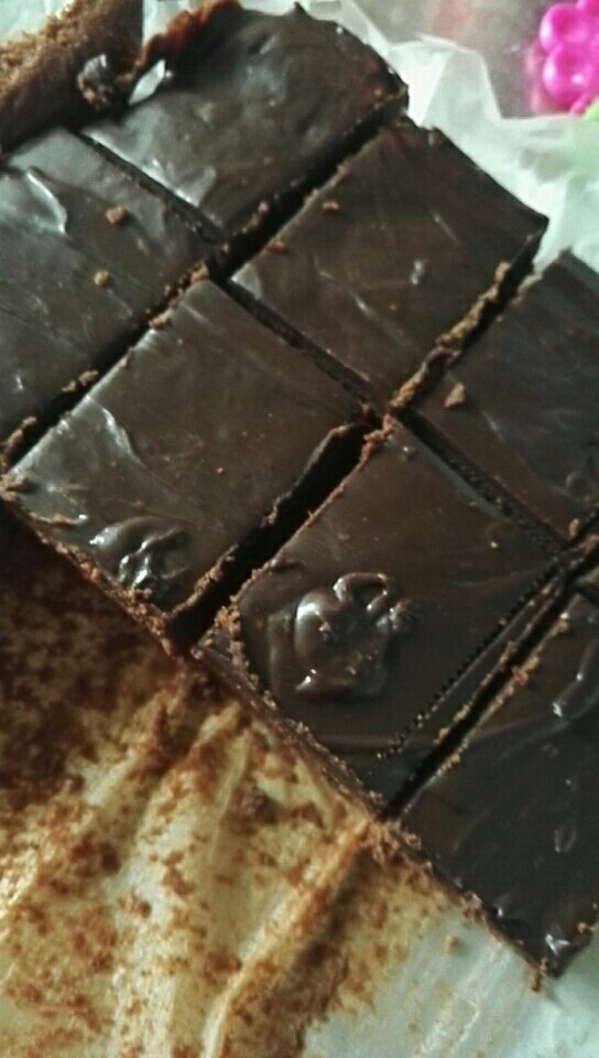 巧克力布朗尼的做法