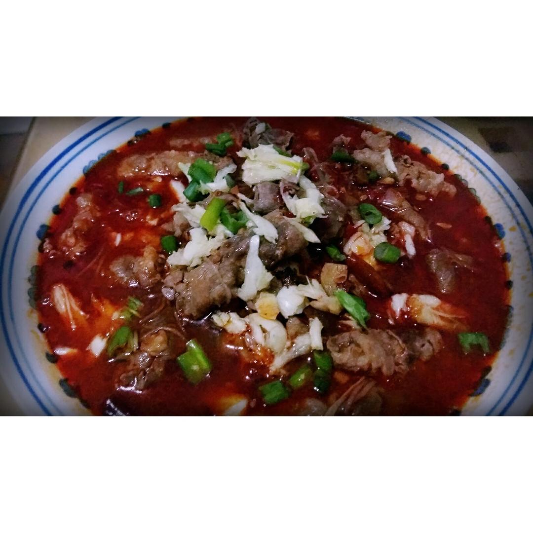 山椒酸汤肥牛