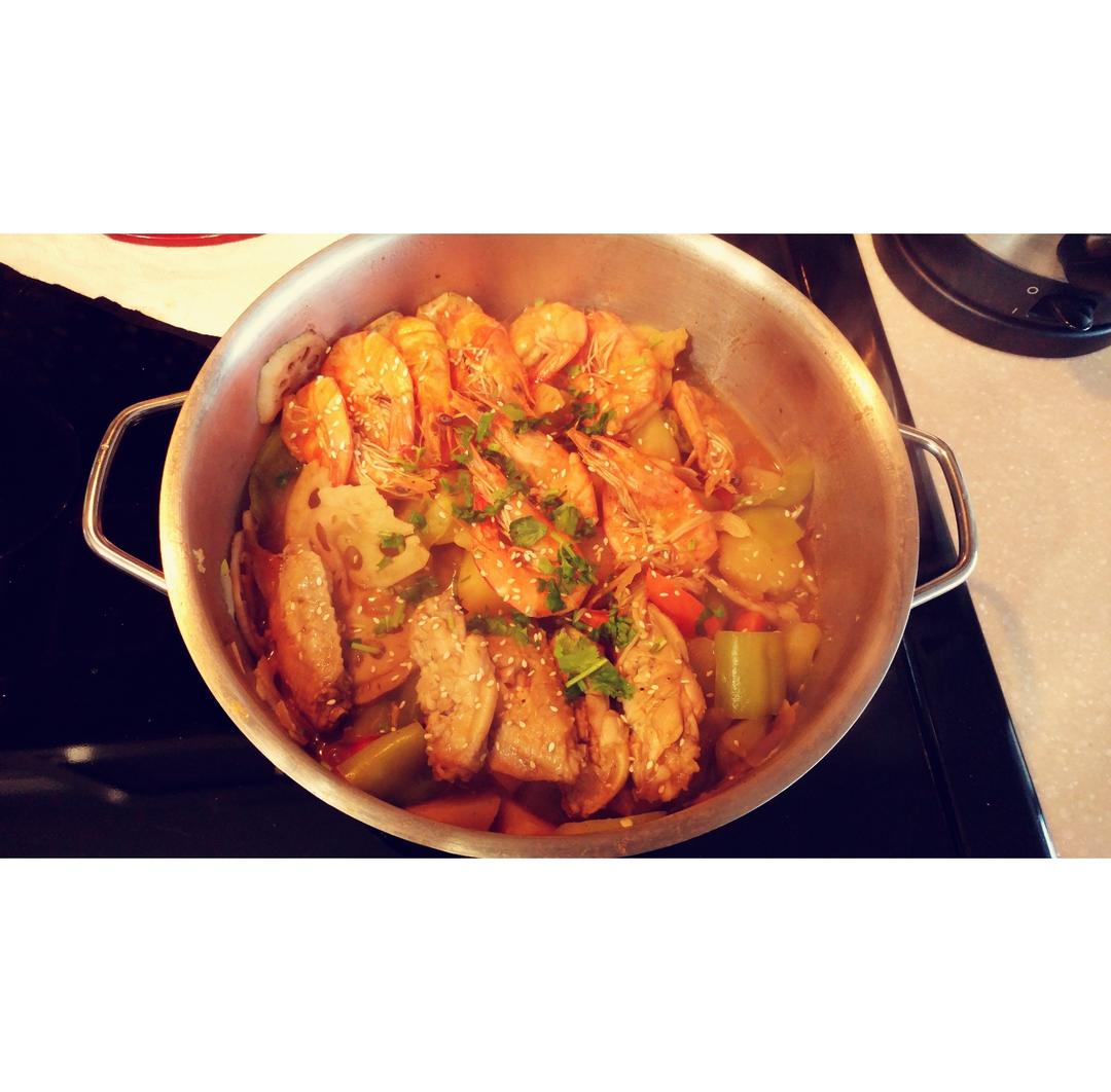 三汁闷锅(黄记煌)