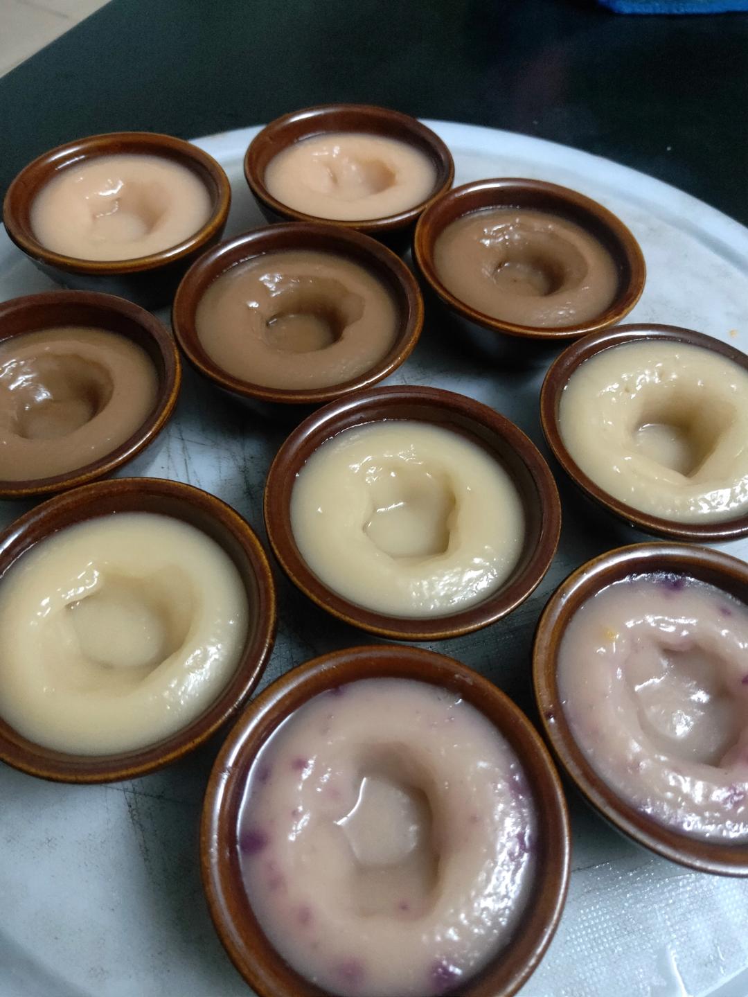 【港式小吃在家做】怀旧红豆钵仔糕 砵仔糕