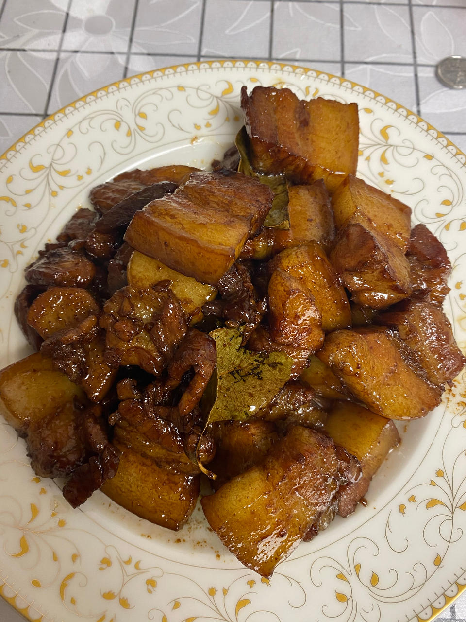 不焯水不放油的家常红烧肉