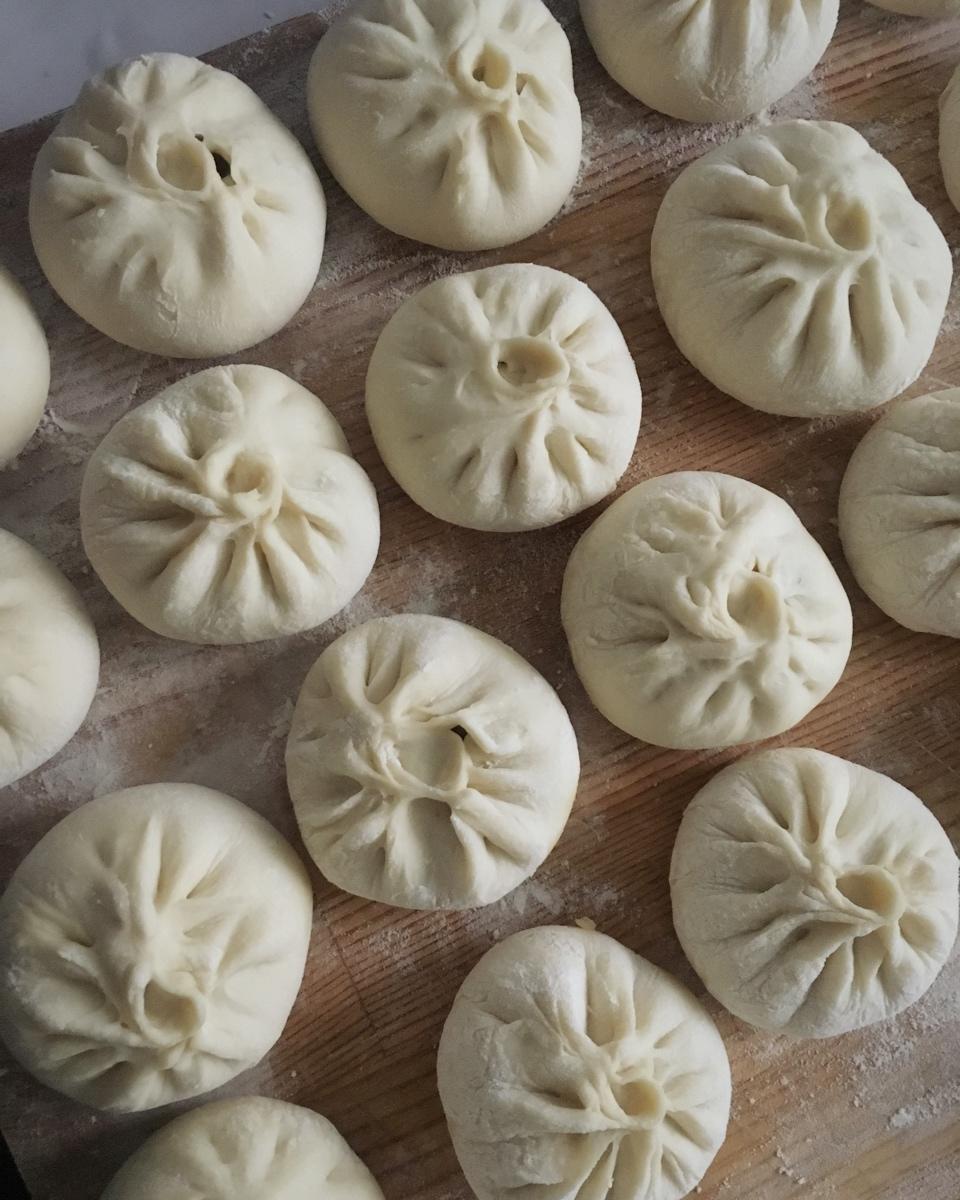 鲜肉包子