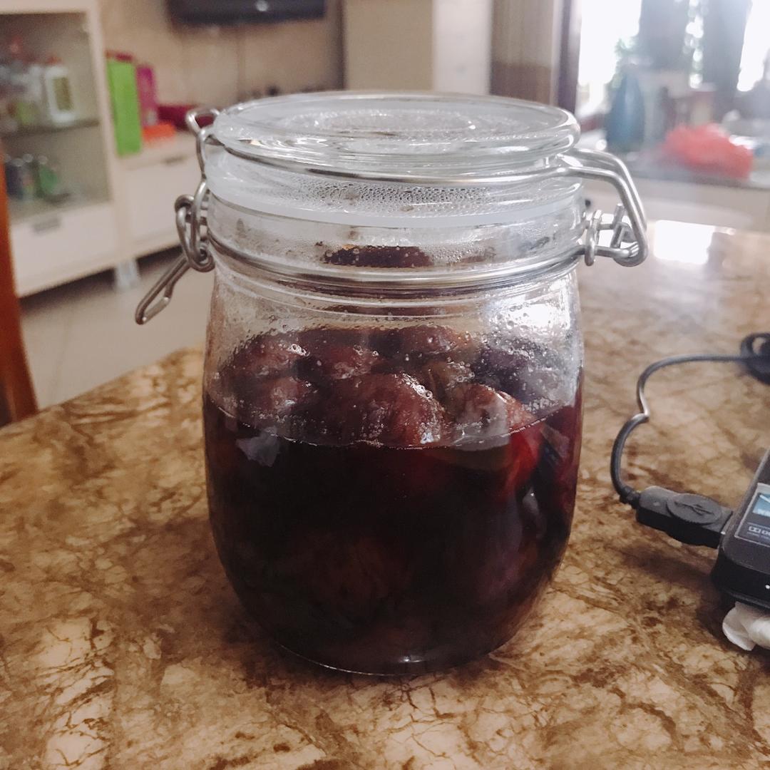 糖煮栗子