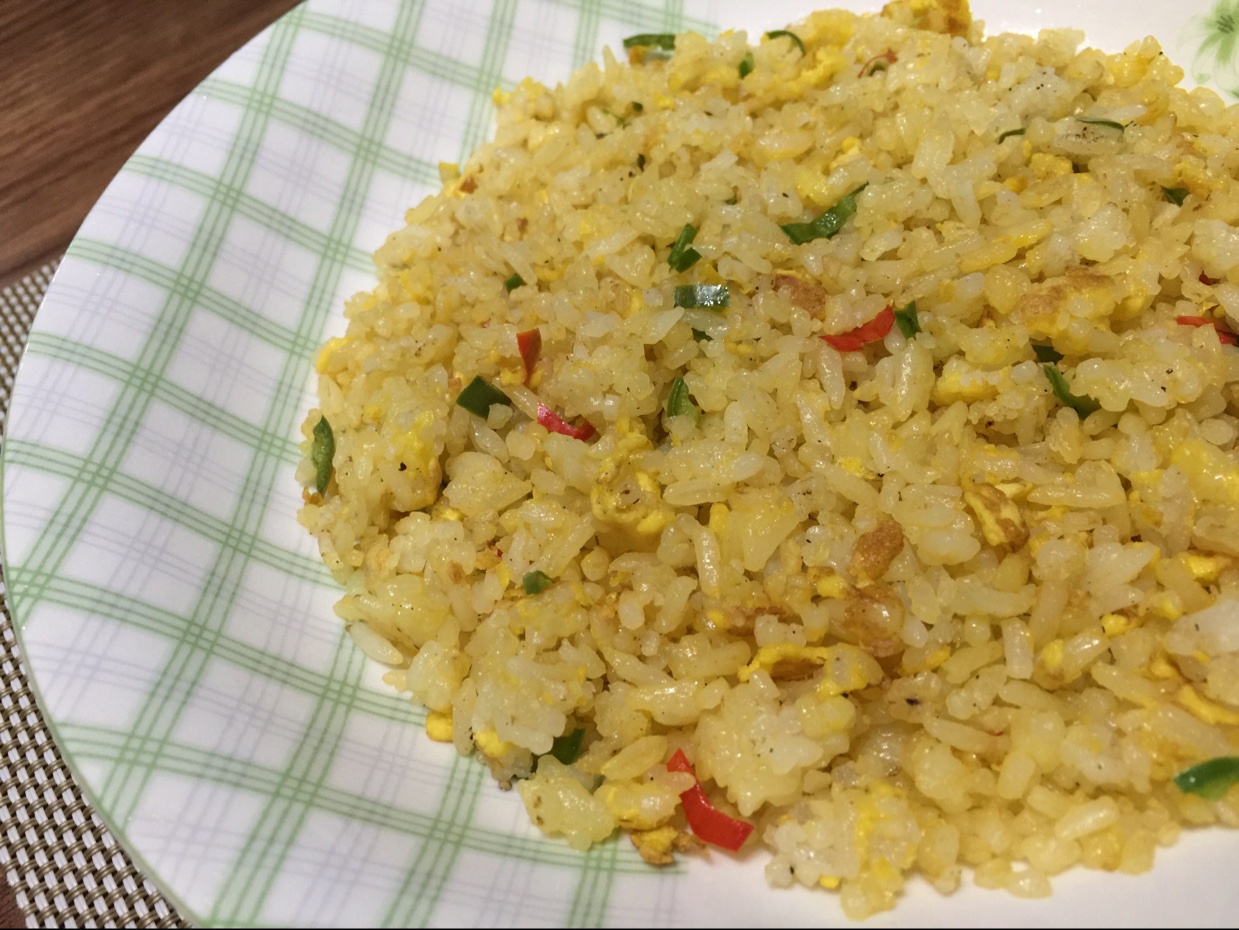 黄金蛋炒饭