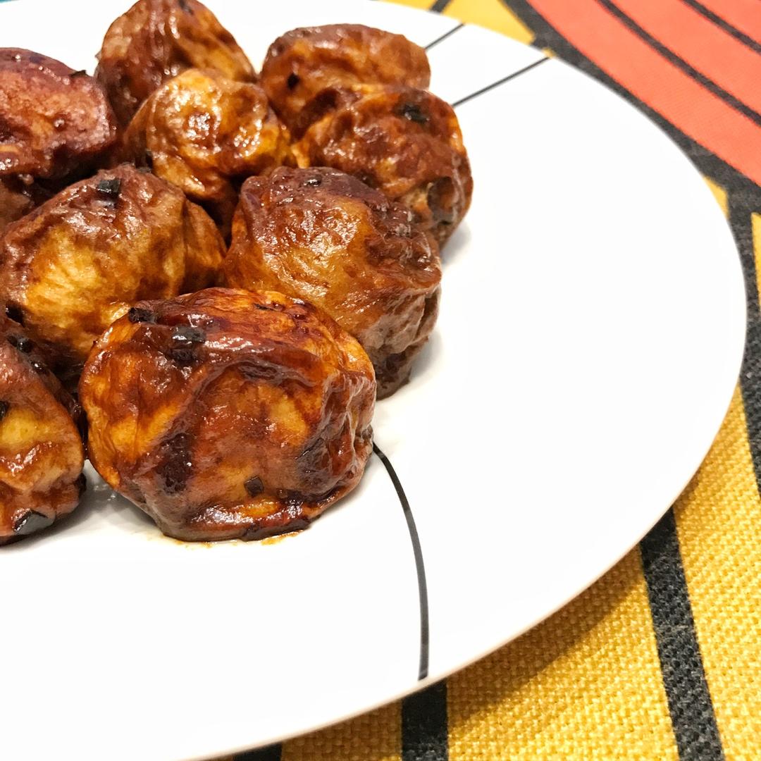 油面筋酿肉