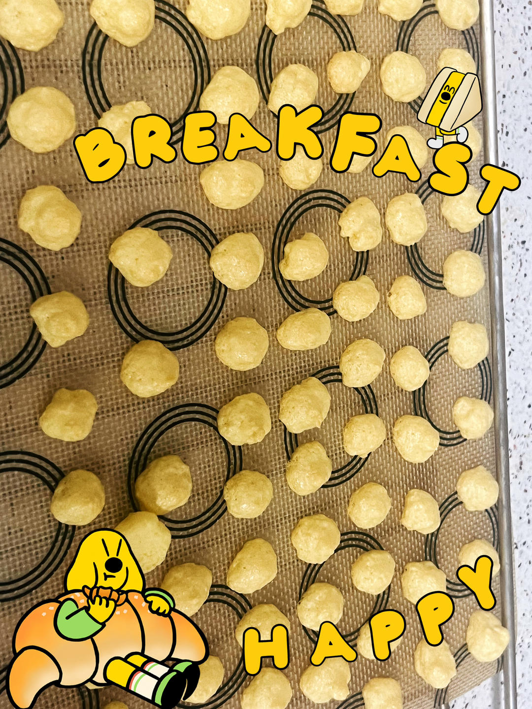 超简单，消耗婴儿米粉奶粉的小零食