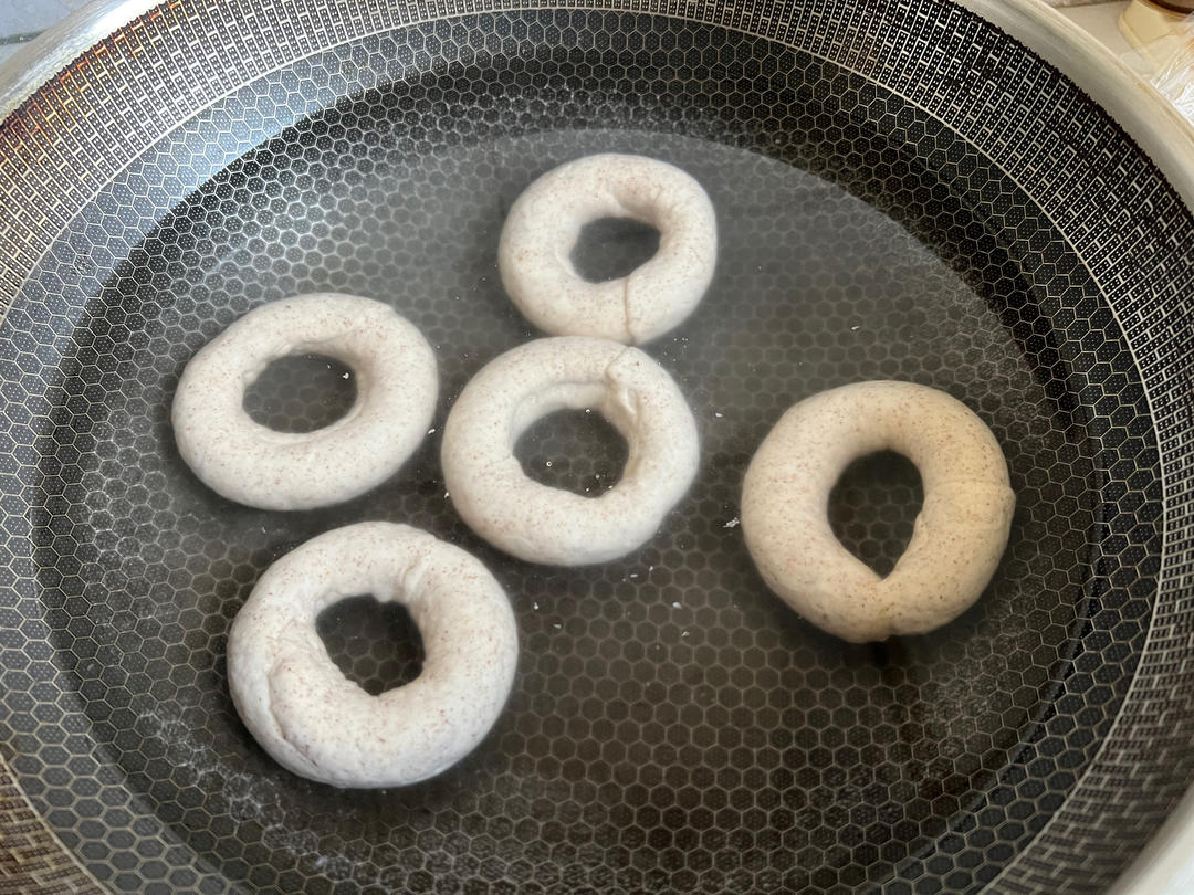最好做的贝果（无油无糖）