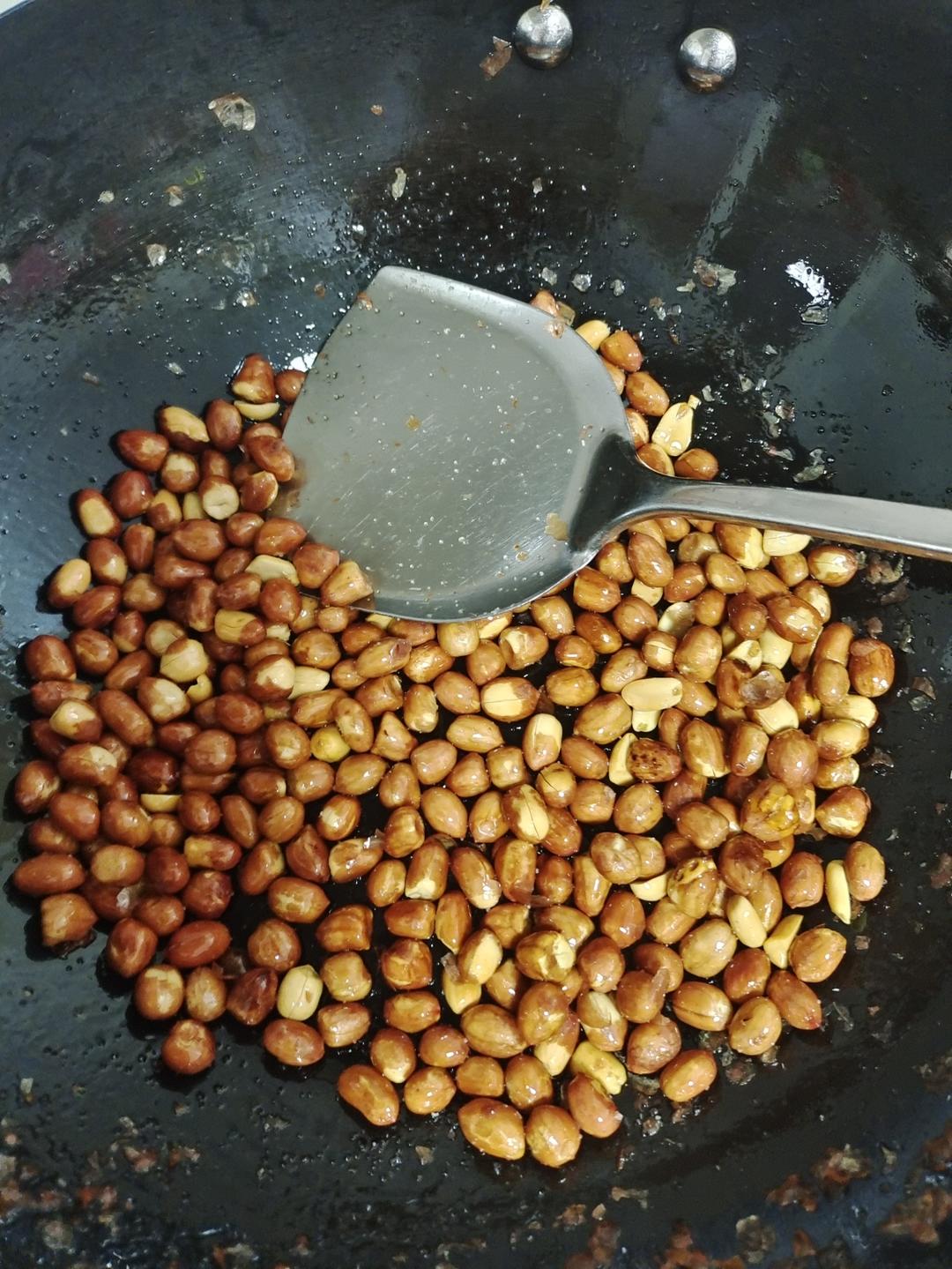 祖传秘诀，炸花生米！