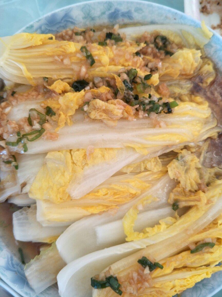 蒜蓉娃娃菜