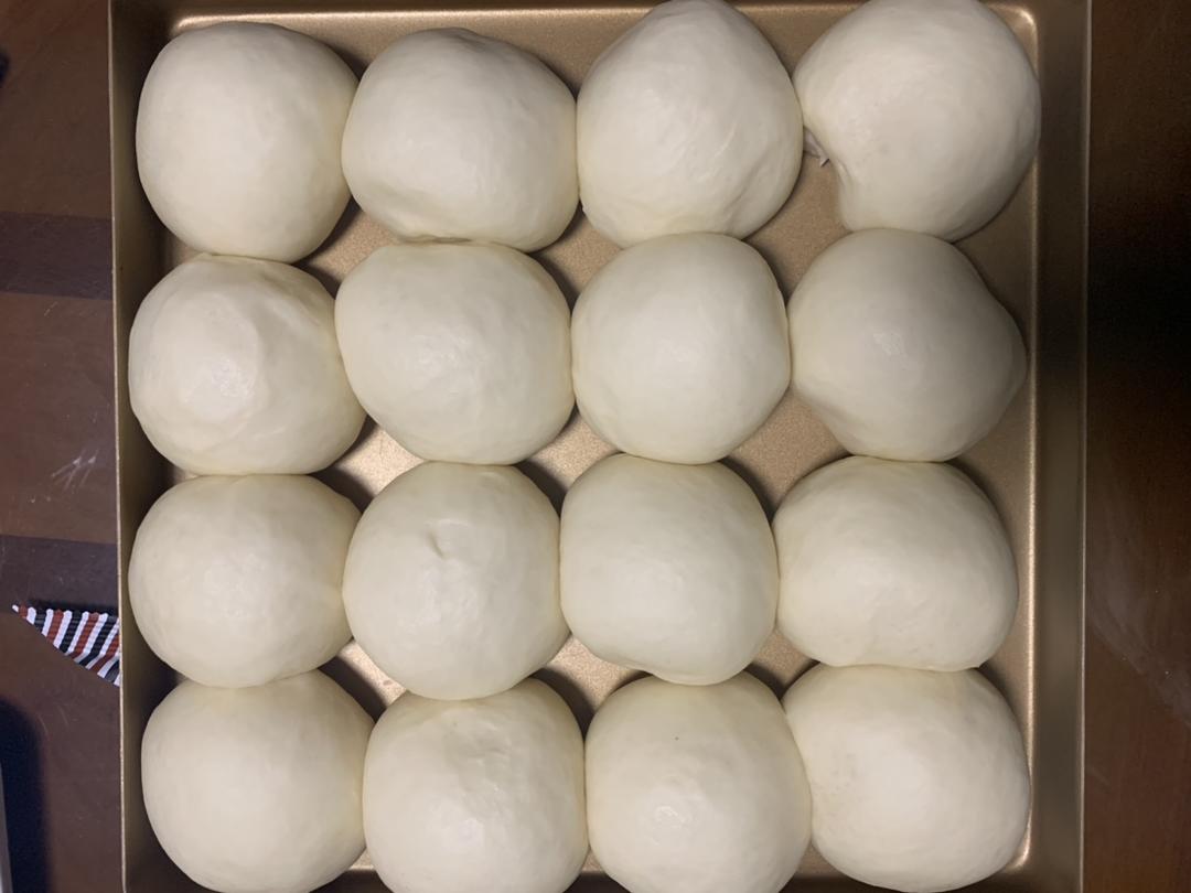 椰蓉餐包（一次发酵，玉米油版，或黄油）