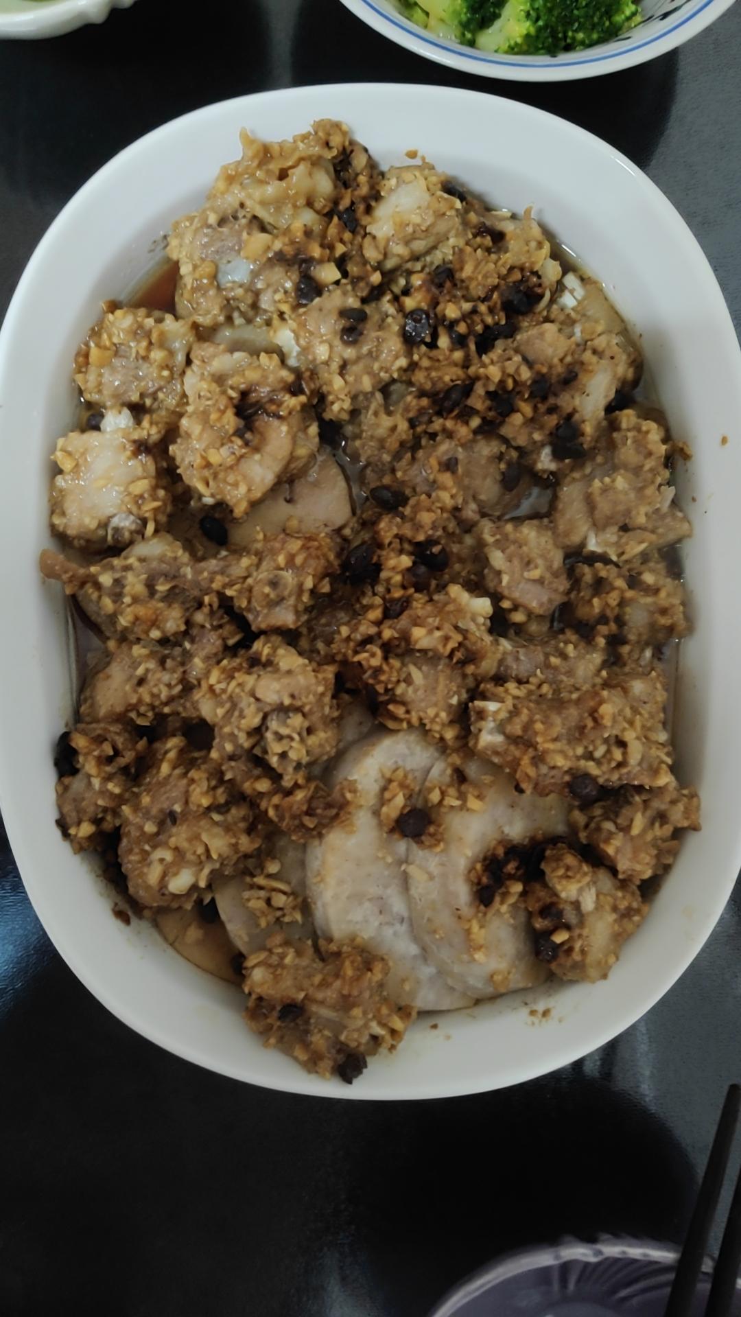豆豉蒸排骨，这个味太绝了！！