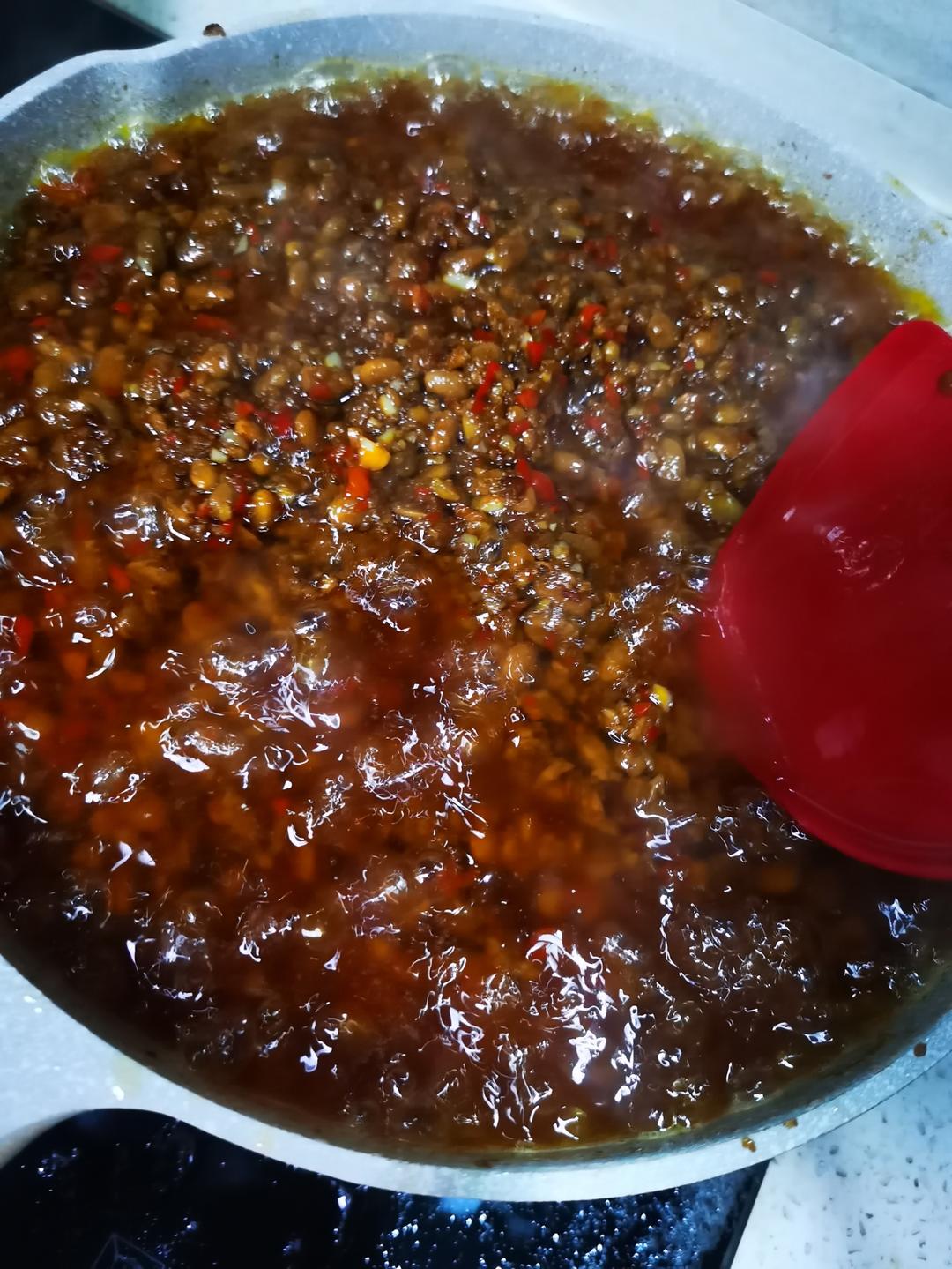 黄豆酱（辣的）