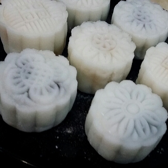 卡罗冰皮月饼
