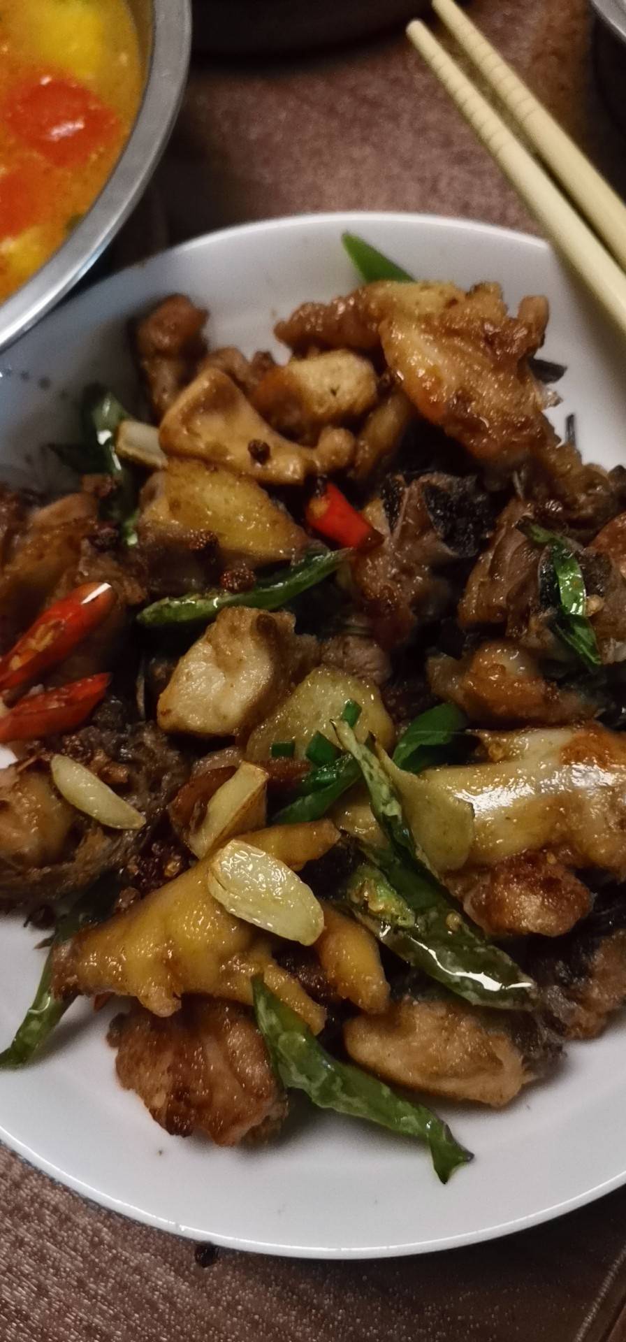 超下饭的辣子鸡丁