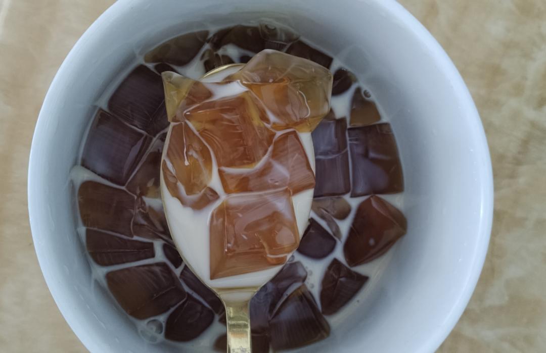 非常简单的罗汉果菊花膏