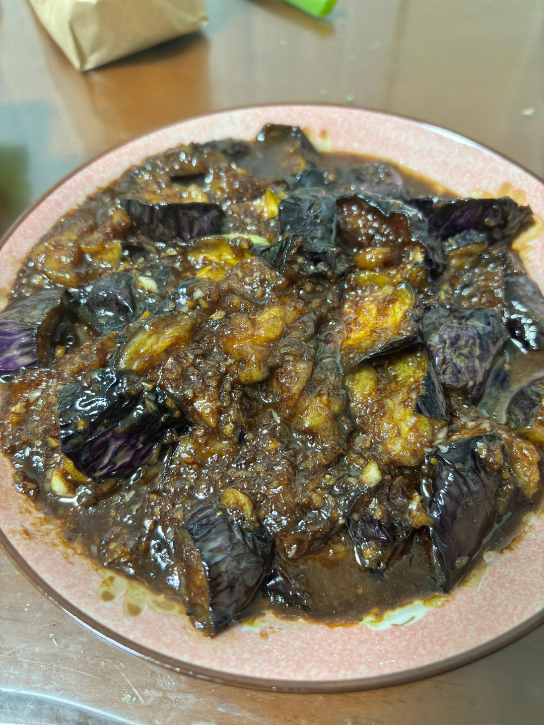 超级下饭的烧茄子