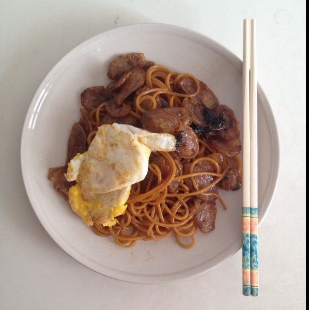 焼きそば（日式酱油炒面）
