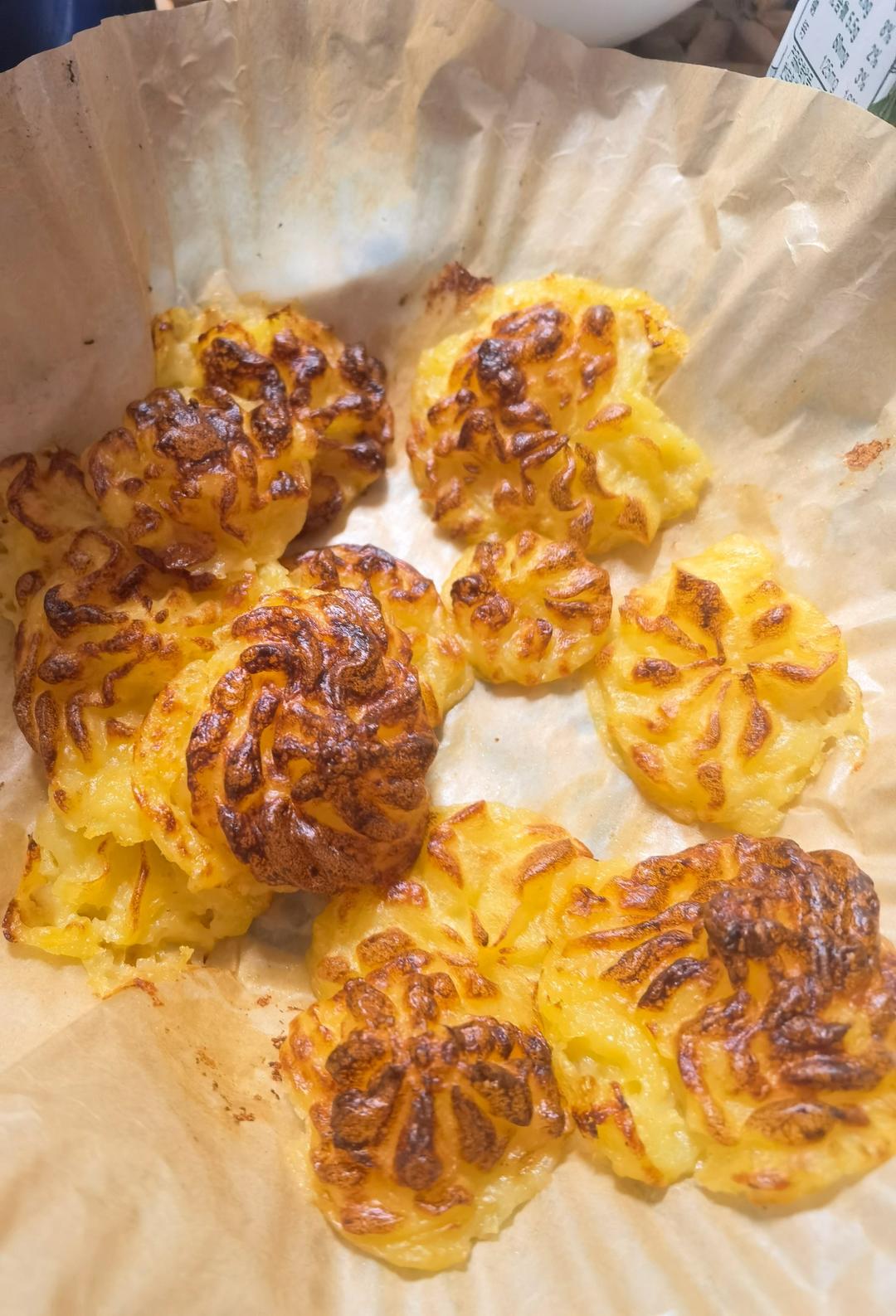 2块钱的土豆能烤一大盘！外酥里软，馋哭隔壁小孩~