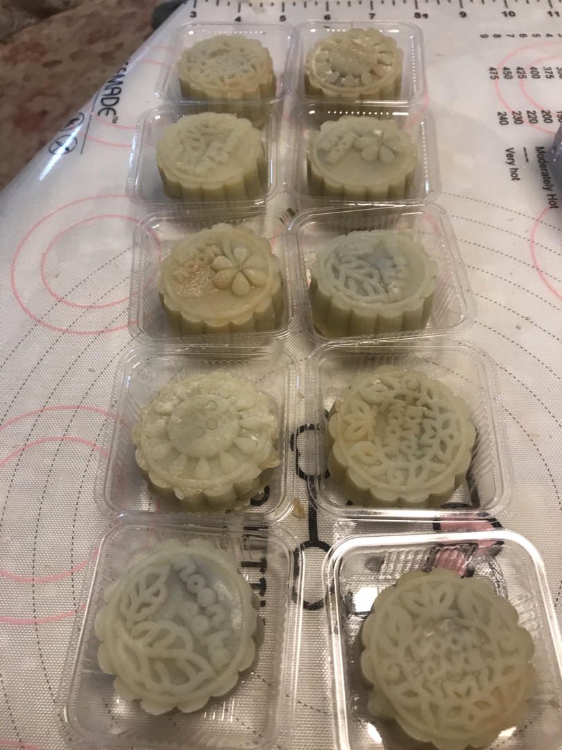 超简单的冰皮月饼