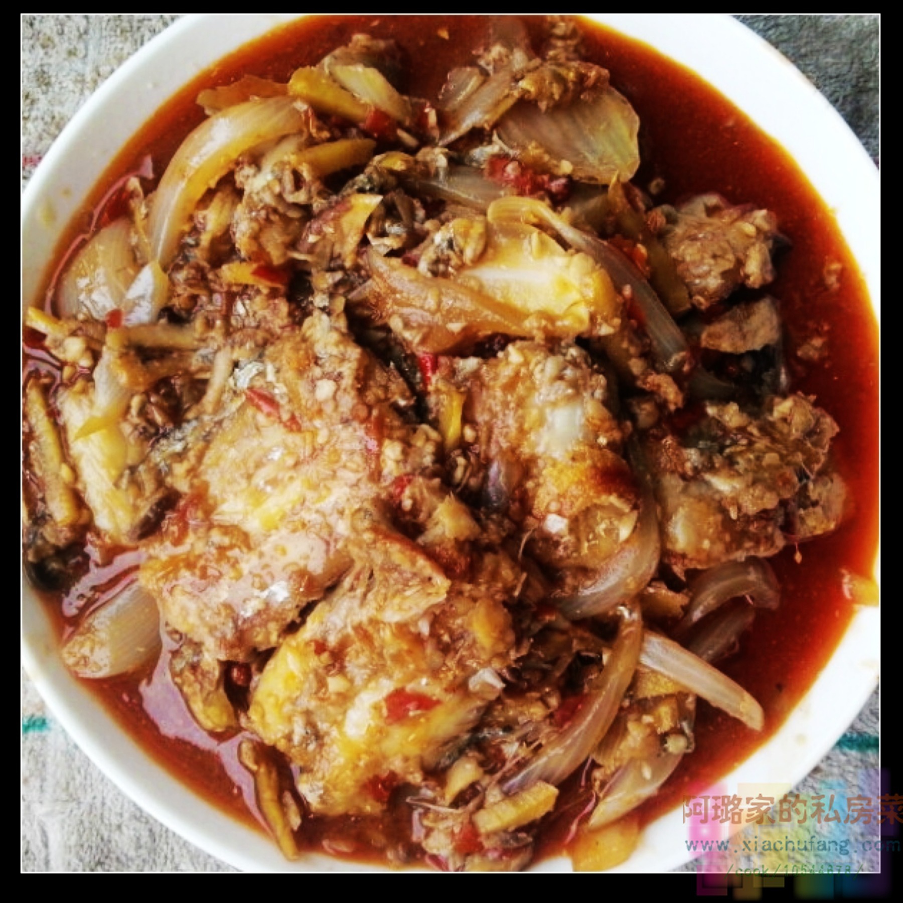 红烧带鱼