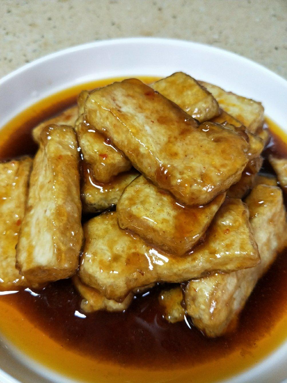锅包豆腐