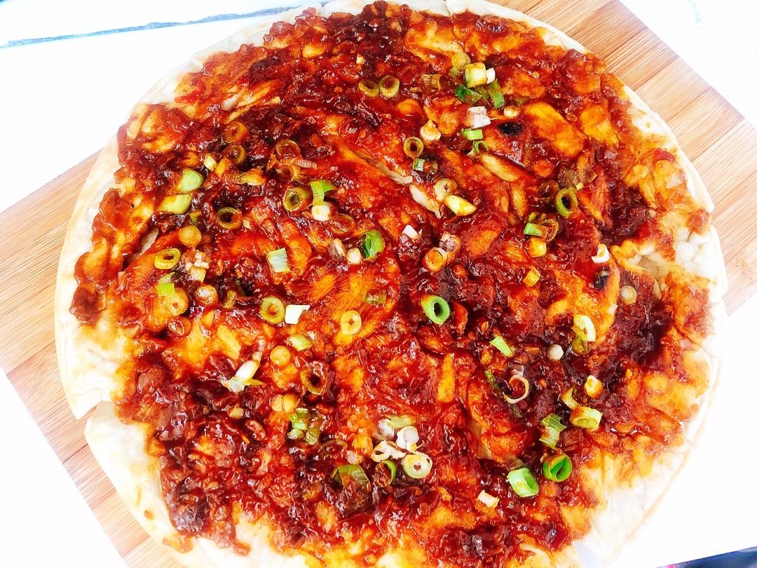 酱香饼 Spicy Soy Pancake