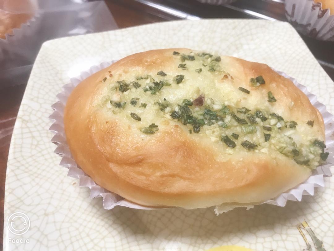 蒜香面包