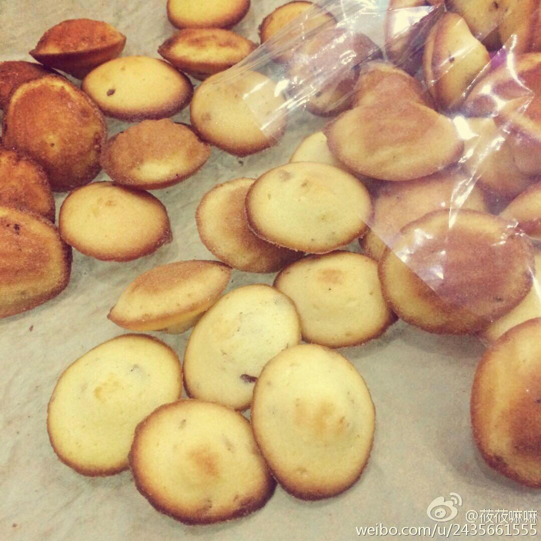 玛德琳蛋糕