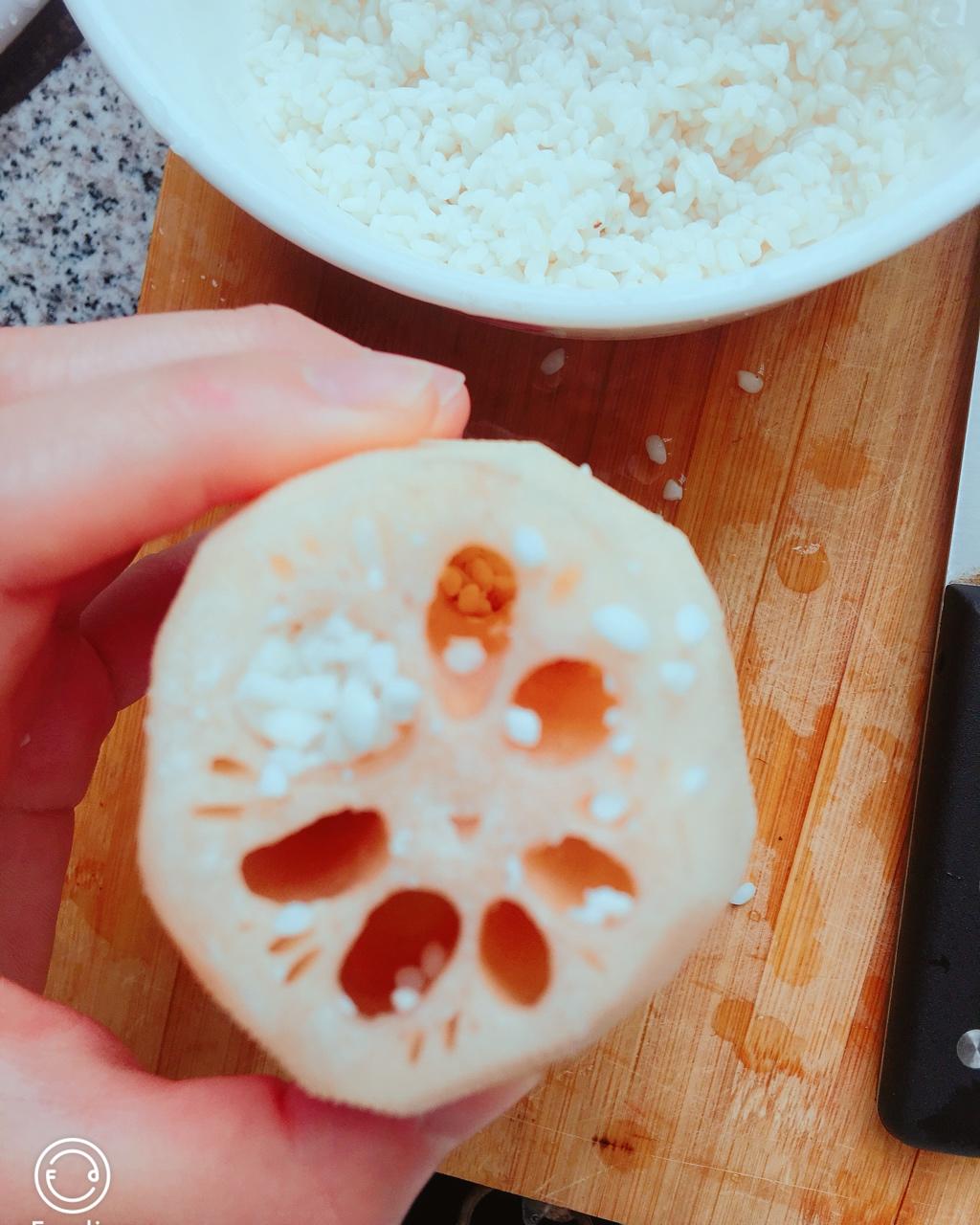 桂花糯米藕