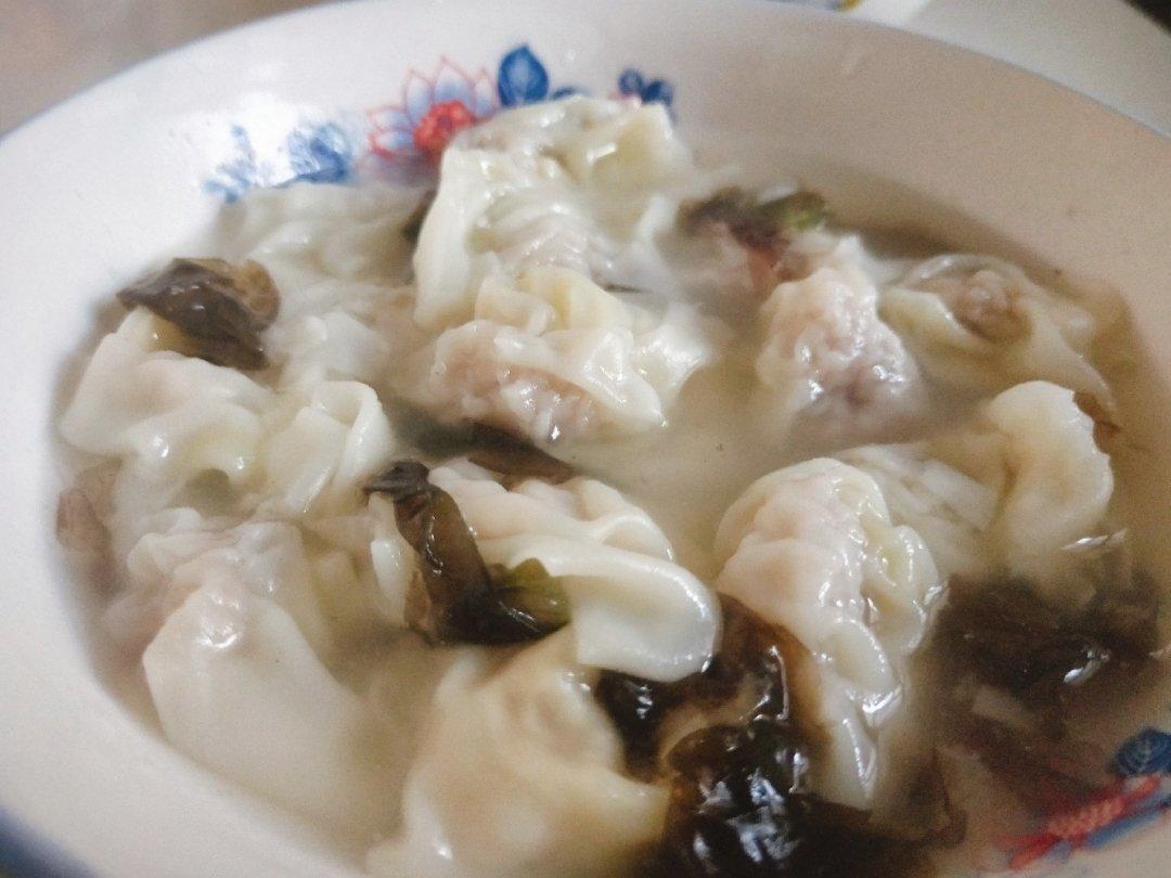 鲜肉小馄饨