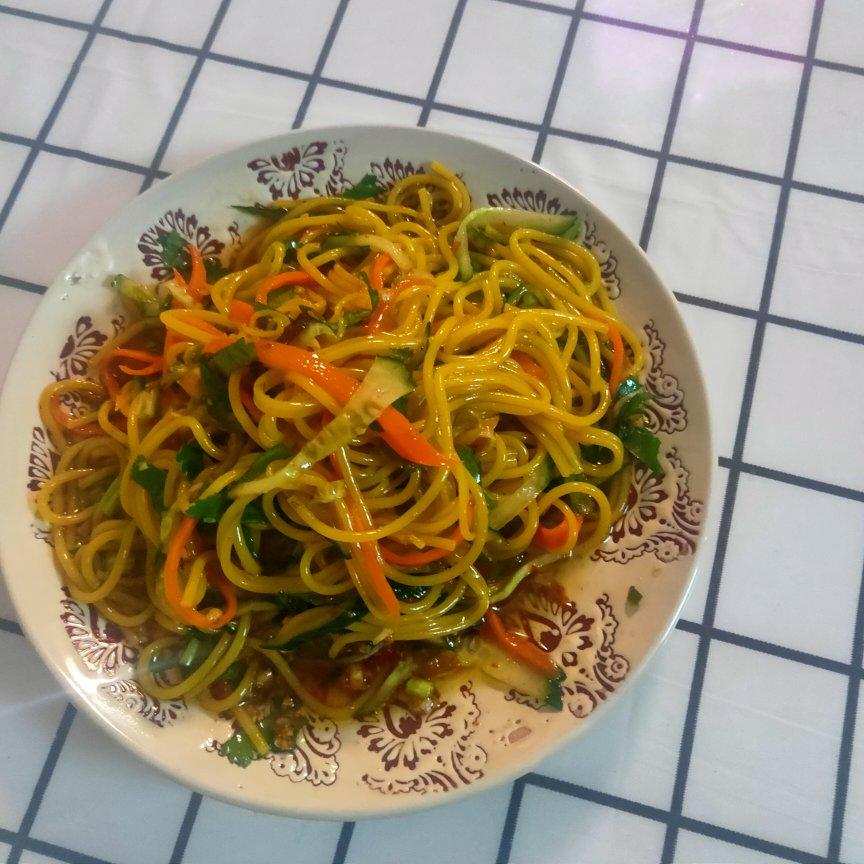 让人食指大动的凉面