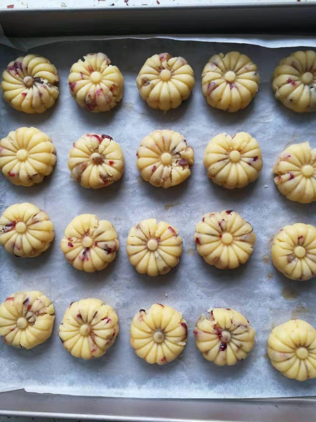 蔓越莓干（葡萄干）桃酥