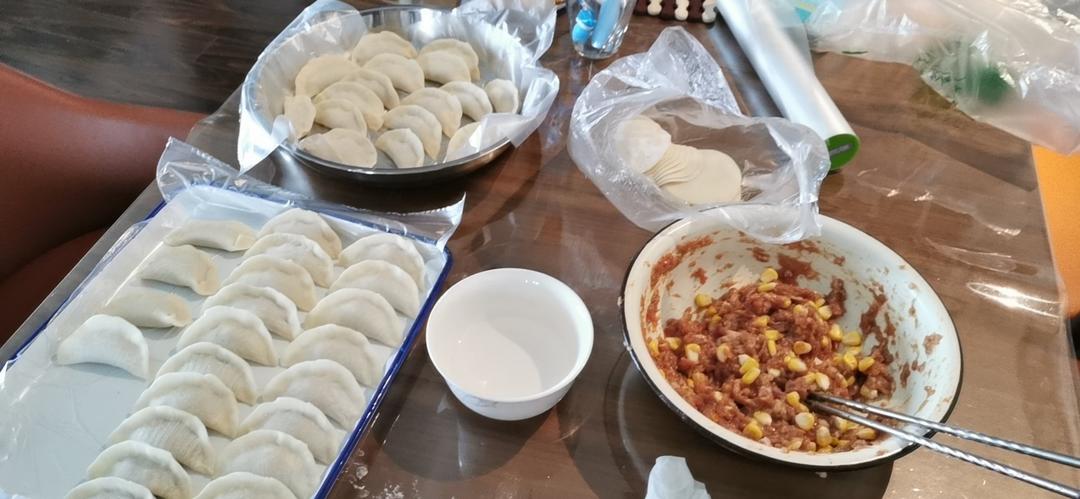 肉包子馅 包子馅 饺子馅 多汁（附带饺子皮）