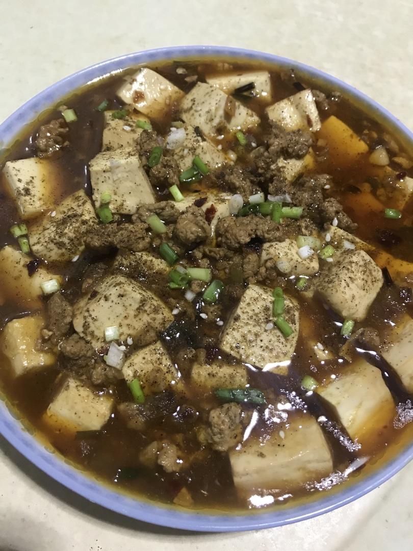 麻婆豆腐