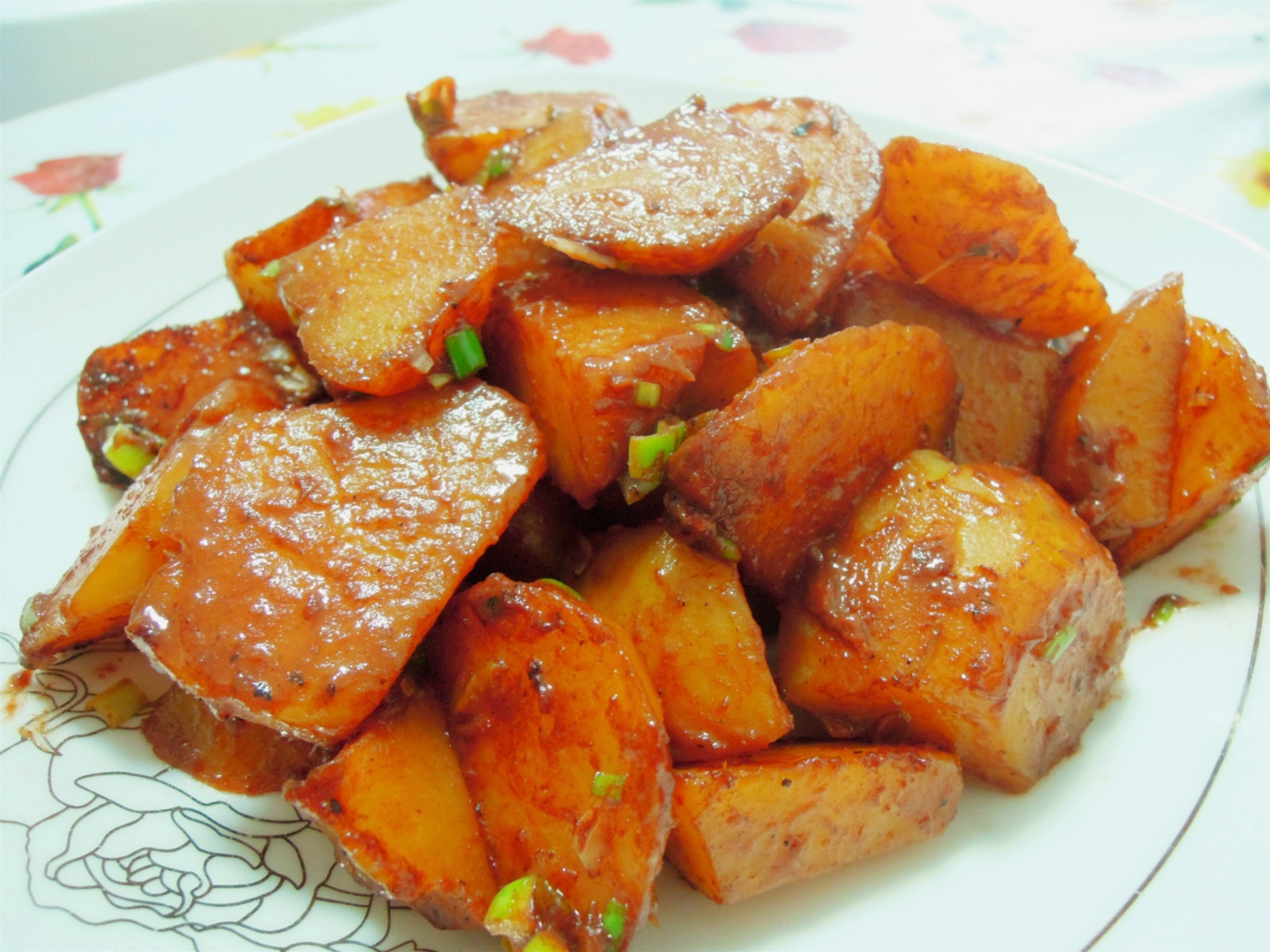 逗虫虫做的腐乳土豆