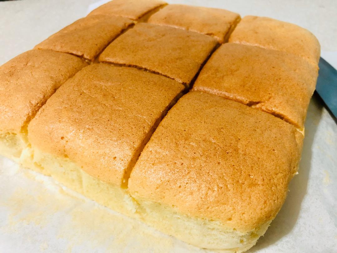 古早味 日式棉花蛋糕 绵软Q弹