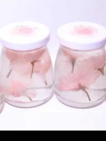 蜂蜜樱花布丁