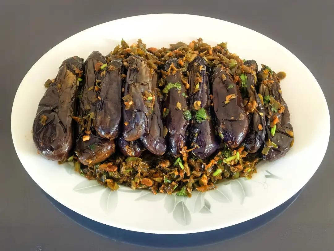 下饭辣椒末小茄子