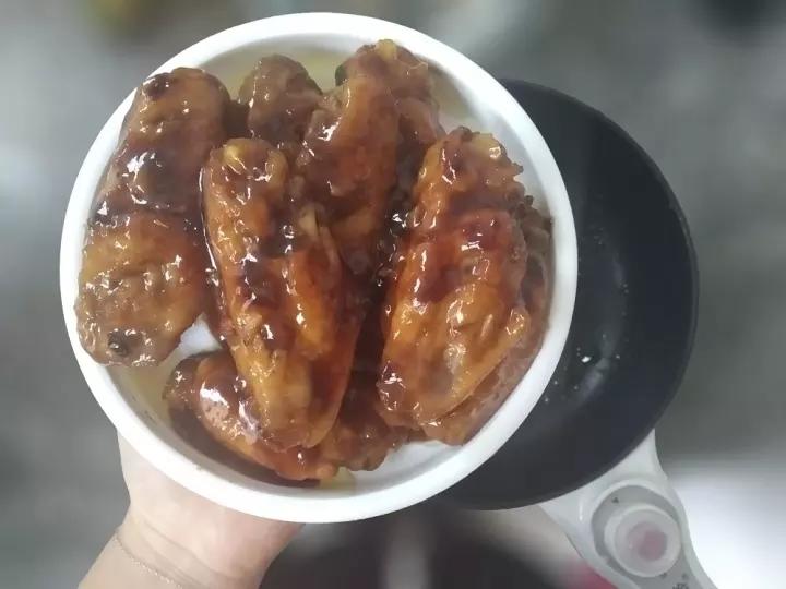 家庭版可乐鸡翅