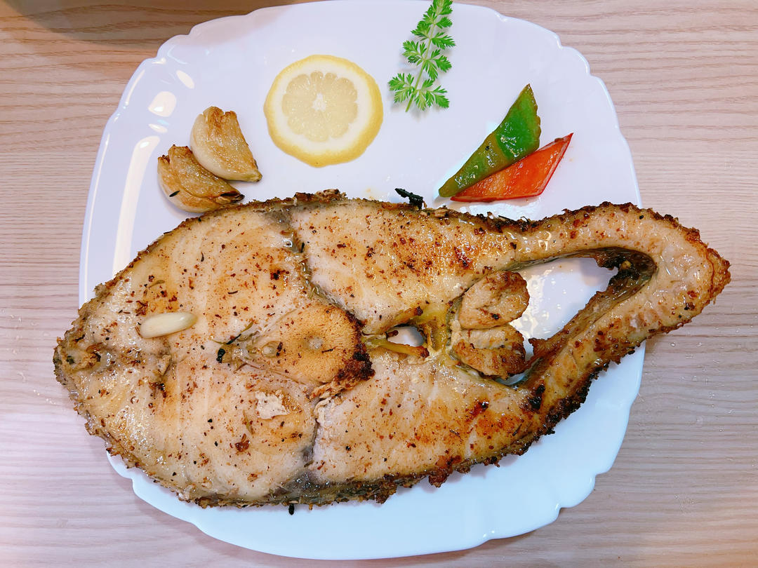 香煎银鳕鱼/三文鱼排……（煎鱼排超详细过程和细节）