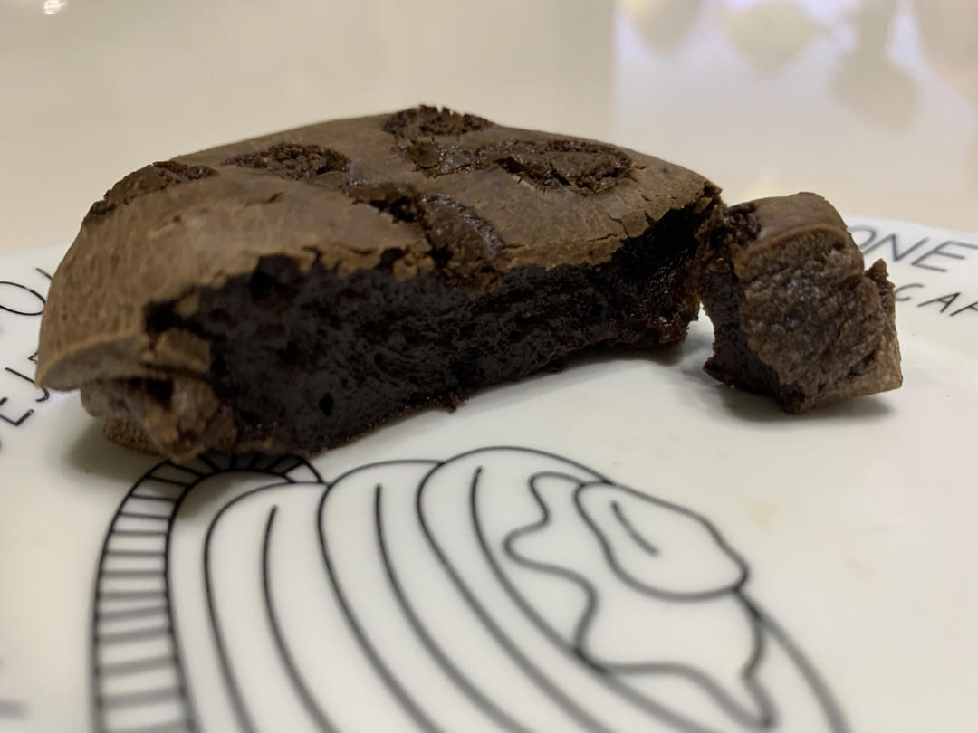 安娜vanna做的巧克力糯米糕