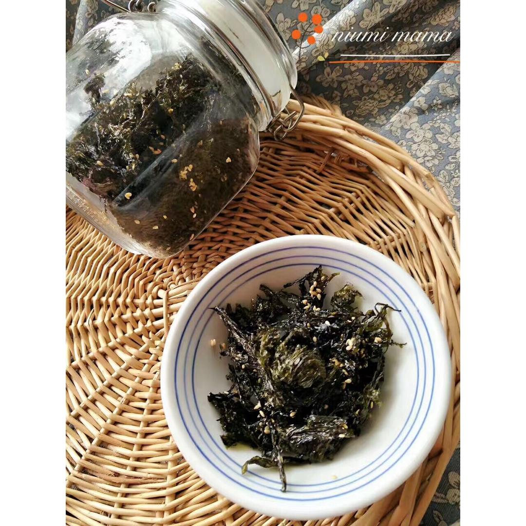 香烤紫菜酥
