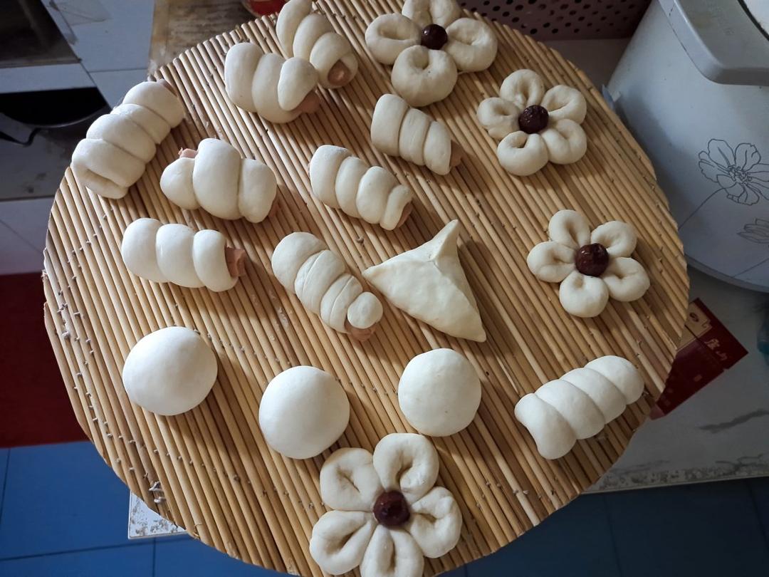 家常糖三角 糖包子 红糖芝麻馅 儿时的味道 附细节视频详解