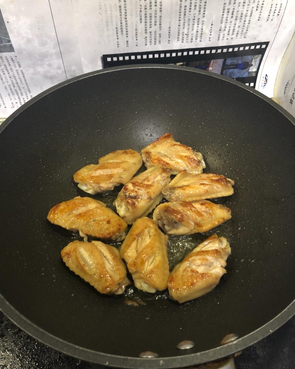 可乐鸡翅 Coca Cola Chicken wings