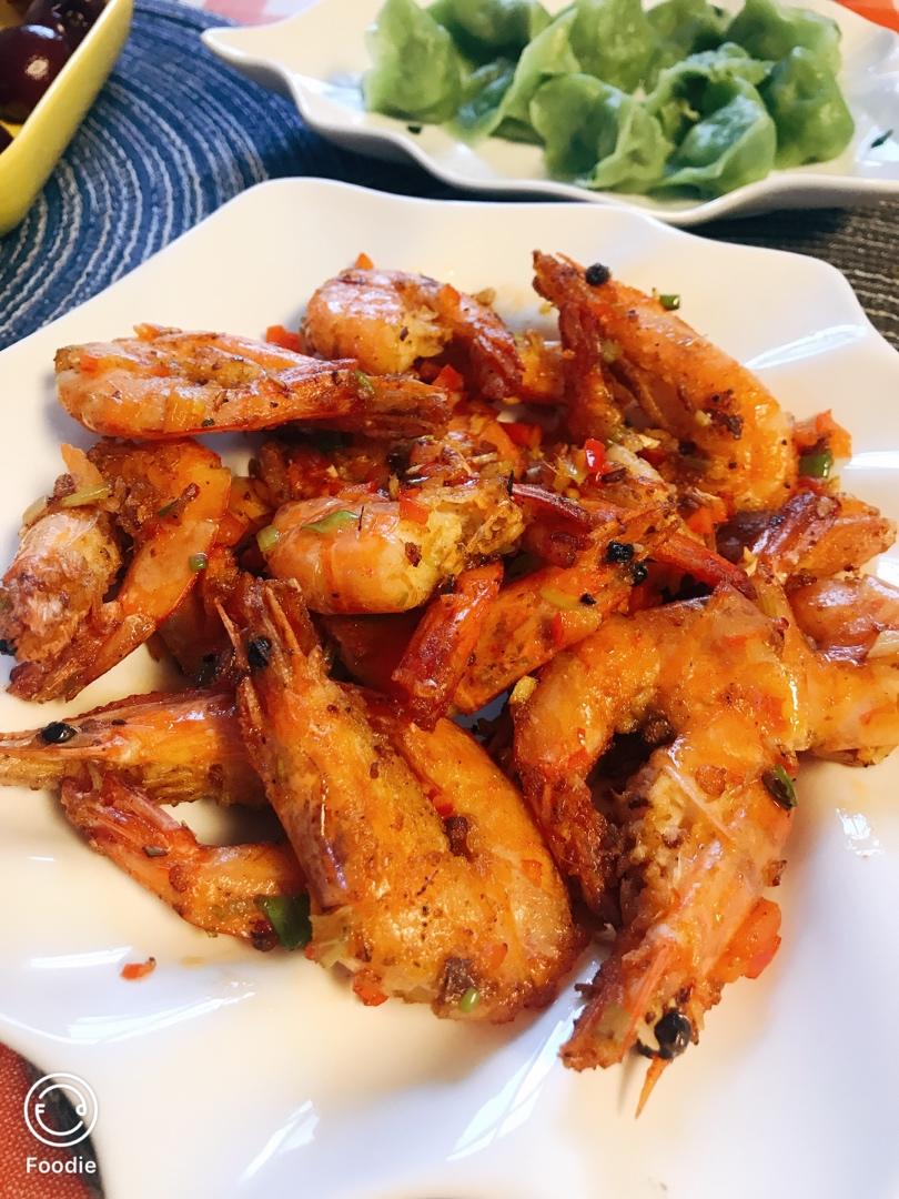 椒盐虾（超酥香）