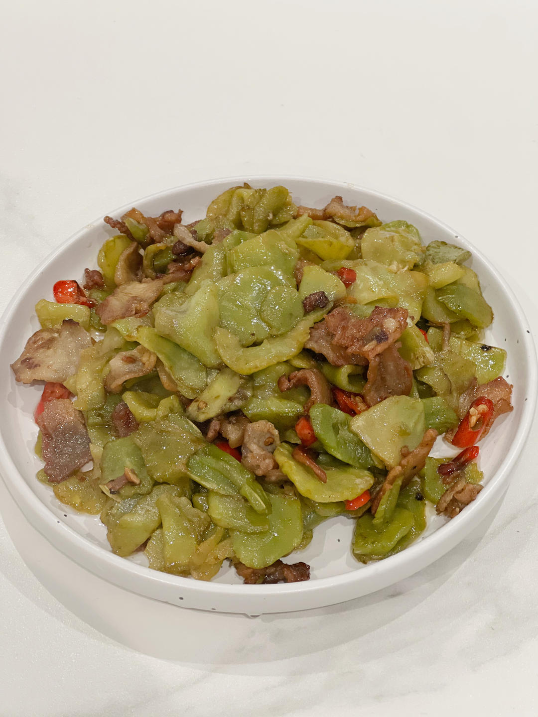 超级下饭的炒莴笋干