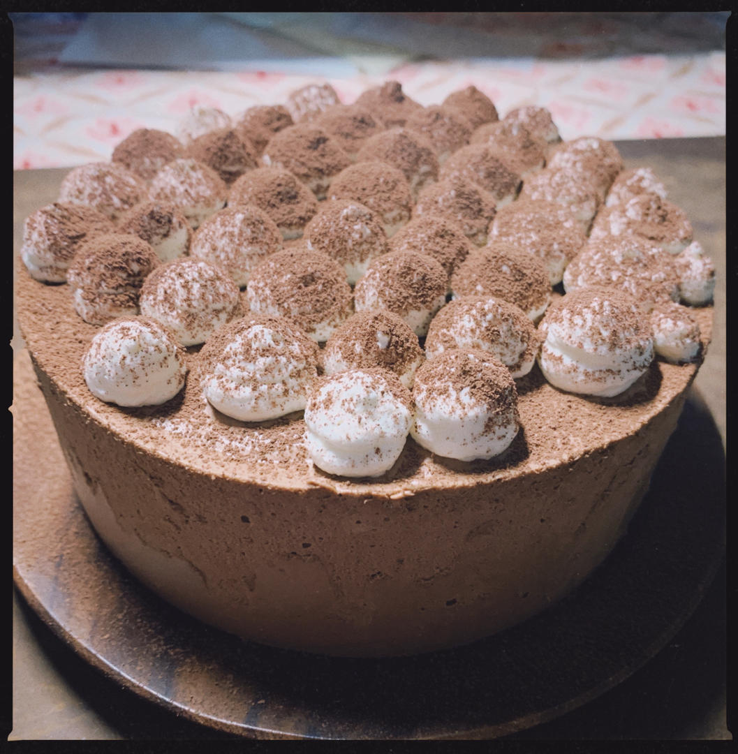 浓郁巧克力慕斯蛋糕（6寸）