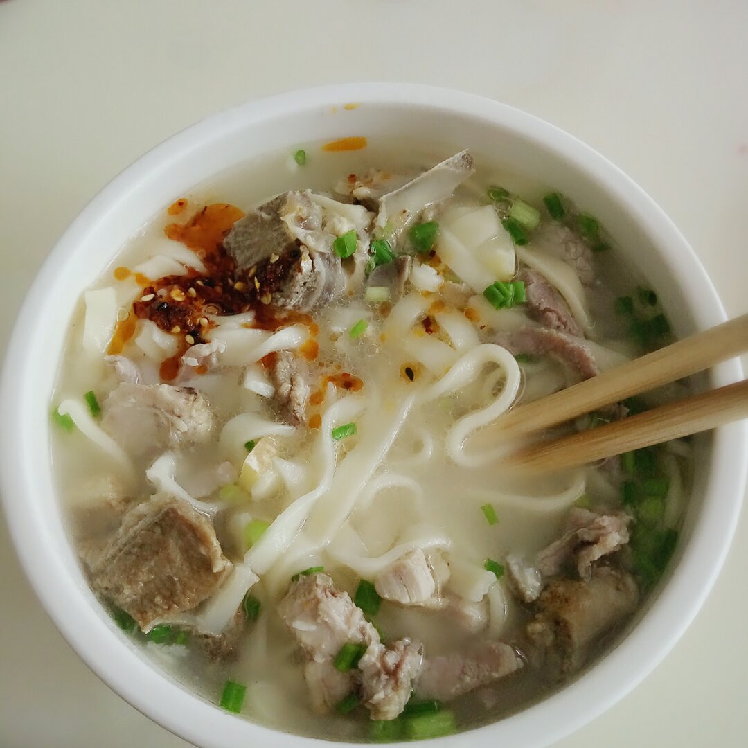 手工拉面