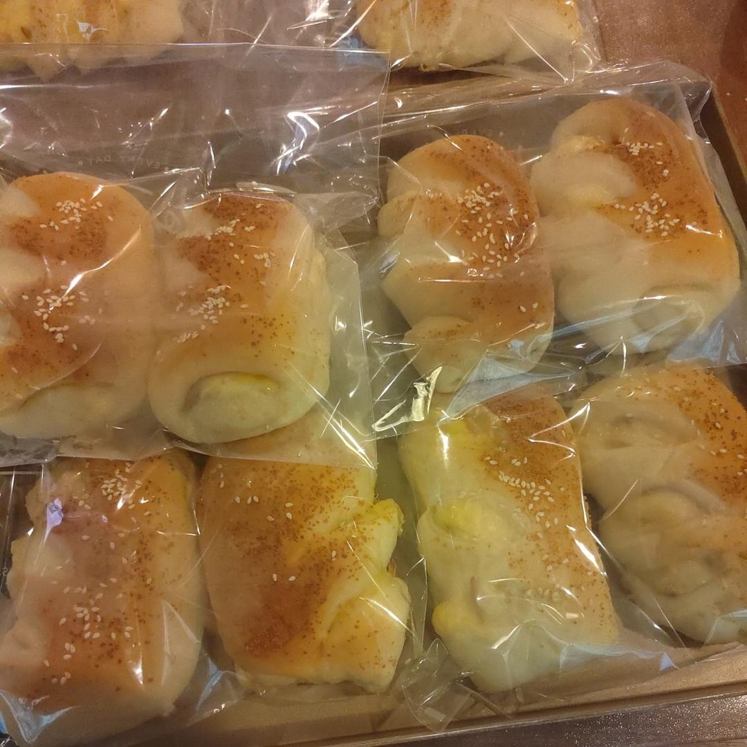 直接法万能面团－培根芝士包