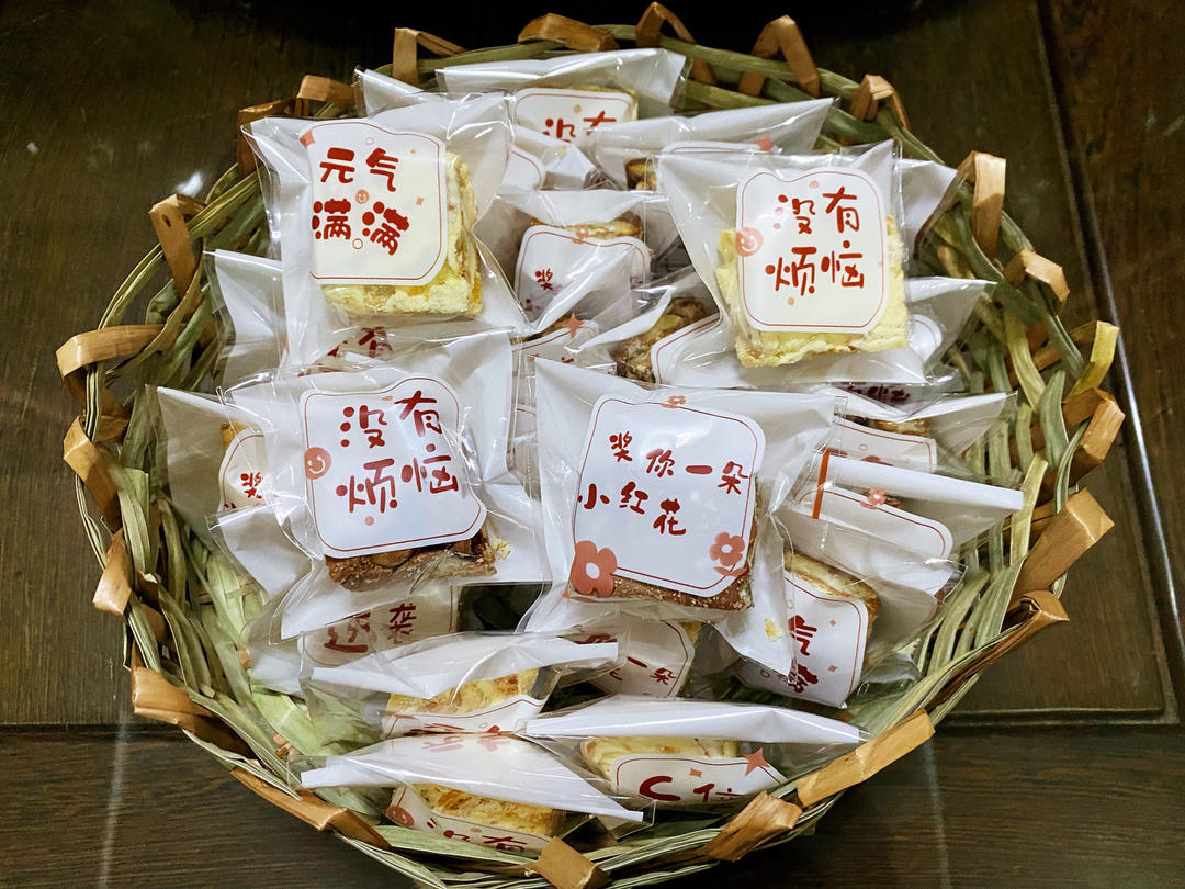风靡吃货圈的雪花酥